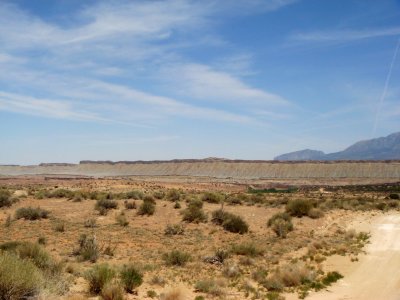 Mancos Shale to the East