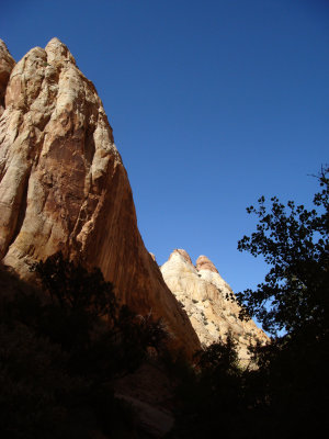 Slot Canyon in Navajo Sandstone