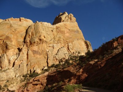 Slot Canyon in Navajo Sandstone