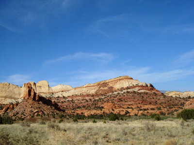 Colorful Rock Layers