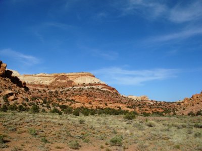 Colorful Rock Layers