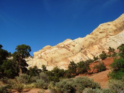 Navajo Sandstone and Wingate Sandstone