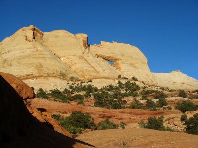 Odd Arch in Navajo Sandstone