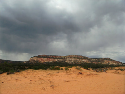 Coral Pink Sand Dunes
