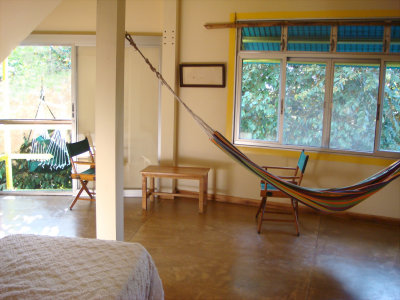 Canopy Tower Blue Cotinga Suite