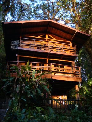 Los Quetzales Lodge, Cabin
