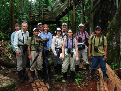 Field Guides Tour Group