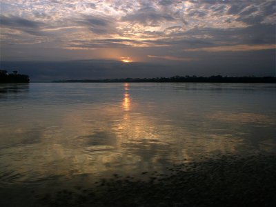 Sunrise Napo River