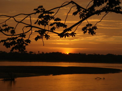 Napo River Sunset