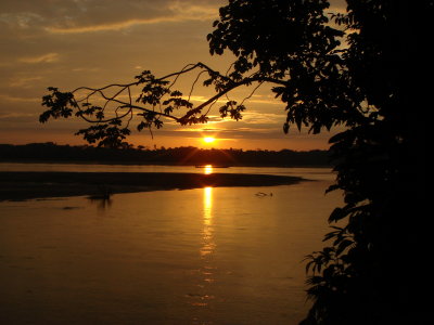 Napo River Sunset