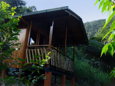 Copalinga Lodge Cabin