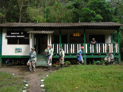 Podocarpus Station, Bombuscaro