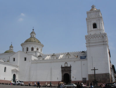 La Merced Quito Ecuador