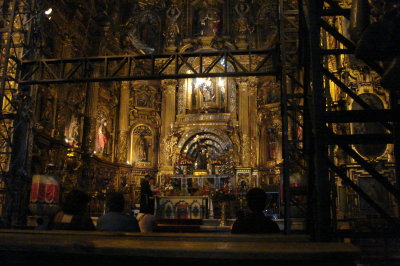 Iglesia de San Francisco Quito