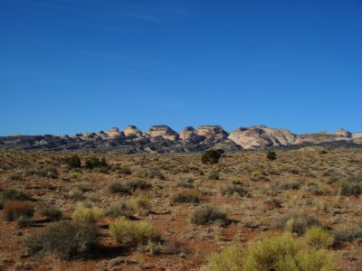 Navajo Sandstone domes