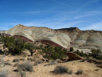 Colorful Morrison Formation