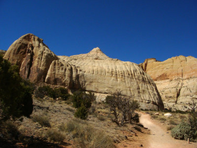 Navajo Sandstone Dome
