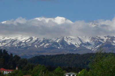 View Mount  Ruapehu