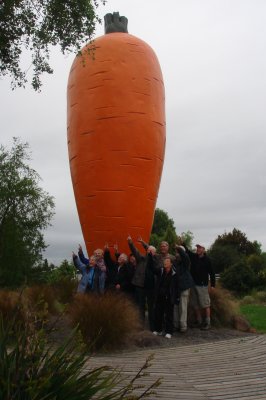 Ohakune Giant Carrot