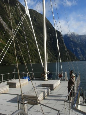 Milford Sound Fore Deck