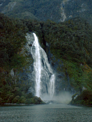 Milford Sound Falls