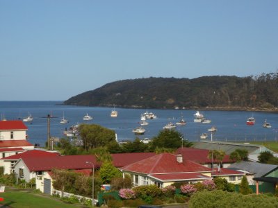 Bay Motel View of Oban
