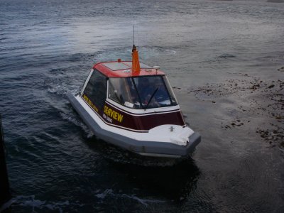 Water Taxi to Ulva Island