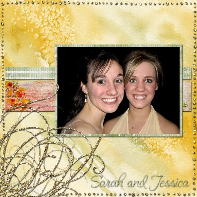 Sarah and Jessica