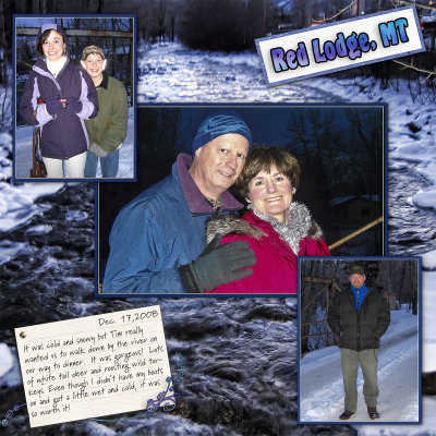 Rock Creek Walk - Christmas in Red Lodge