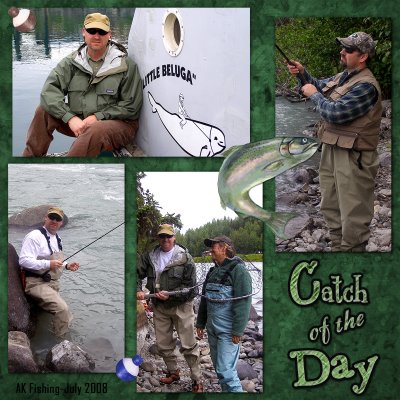 Alaska Catch of the Day