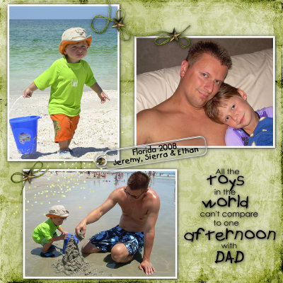 Spending Time on a Florida Beach