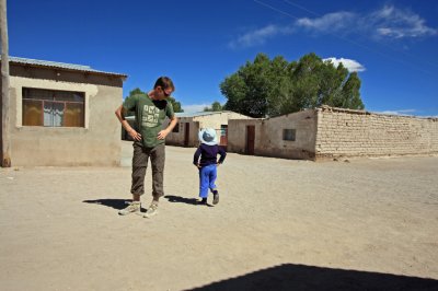 Child and Tourist