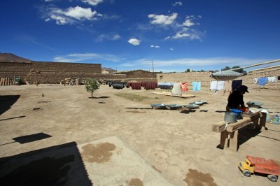 Woman Cleaning