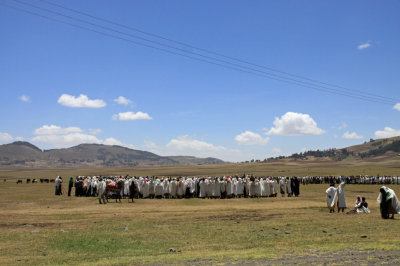Oromo Funeral