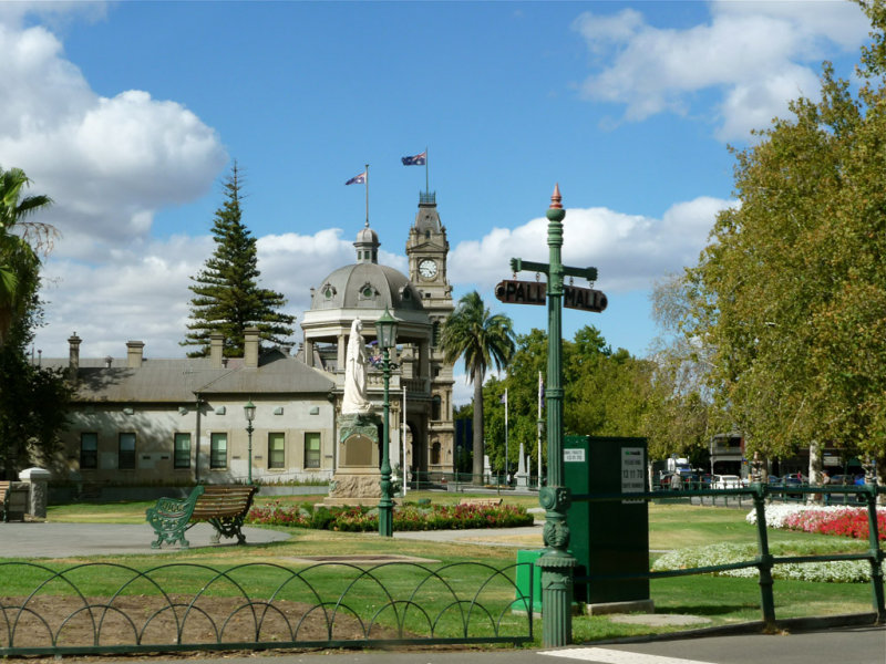Bendigo, Queen Victoria Park 