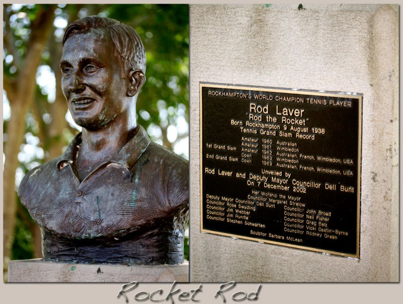 Rocket Rod Laver ~ Rockhampton