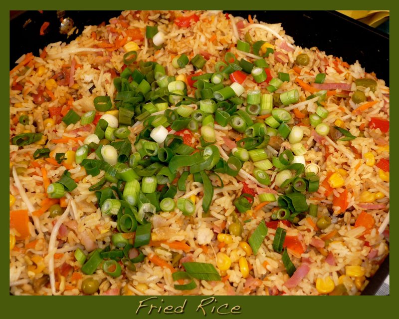 # 7 ~ Fried Rice