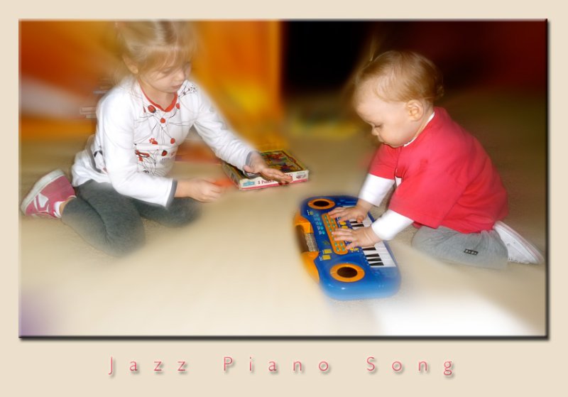Jazz Piano Song -Starkey McCartney 1969