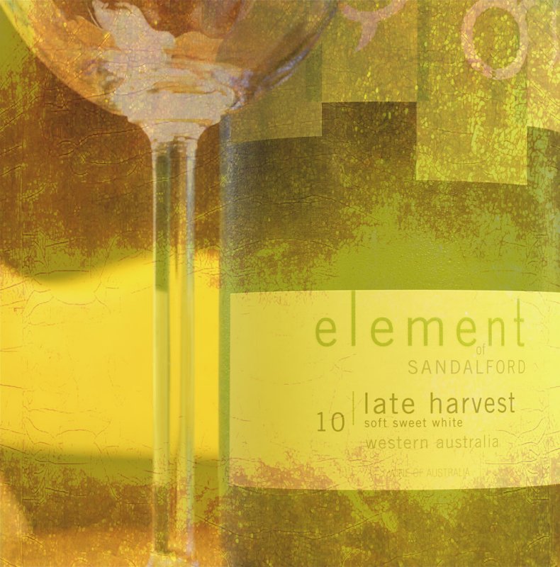 an element of wine
