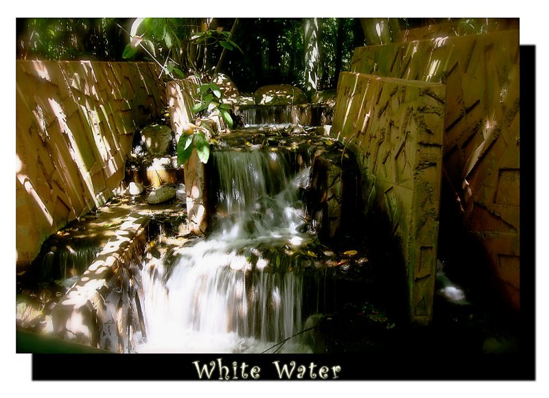 white water