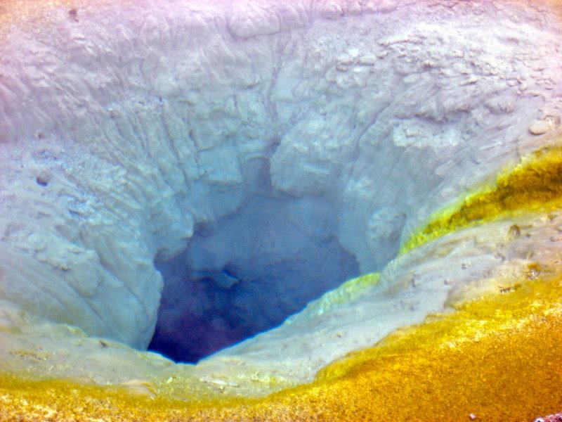 Belgian Pool - Upper Basin Area - Yellowstone