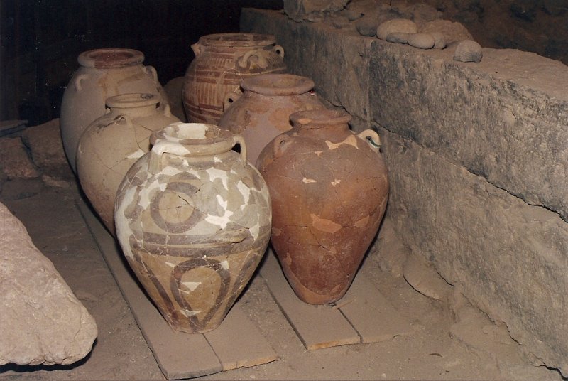 Ancient Ruins of Akrotiri