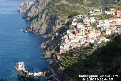 Riomaggiore  (Cinque Terre)