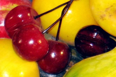 Alabaster Fruit - Tuscany