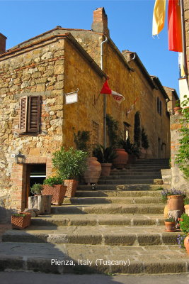 Pienza, Italy