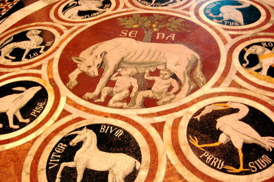 Floor in Siena Cathedral