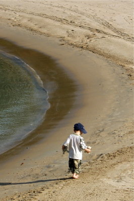 Footsteps in the Sand - Cannes (2007)