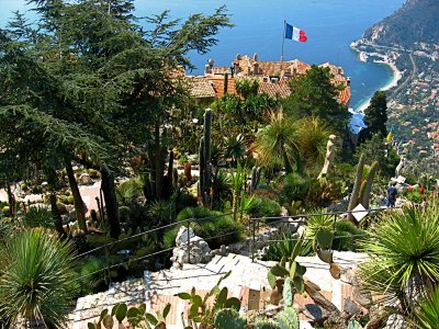 View of coastline from Eze (2007)