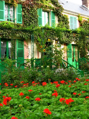 Monet's Home - Giverny