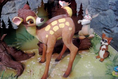 Chocolate Bambi & Thumper - Chocolate Museum - Barcelona  (2008)